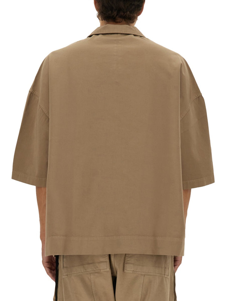 Rick Owens x Drkshdw Shirts - Beige | Wanan Luxury