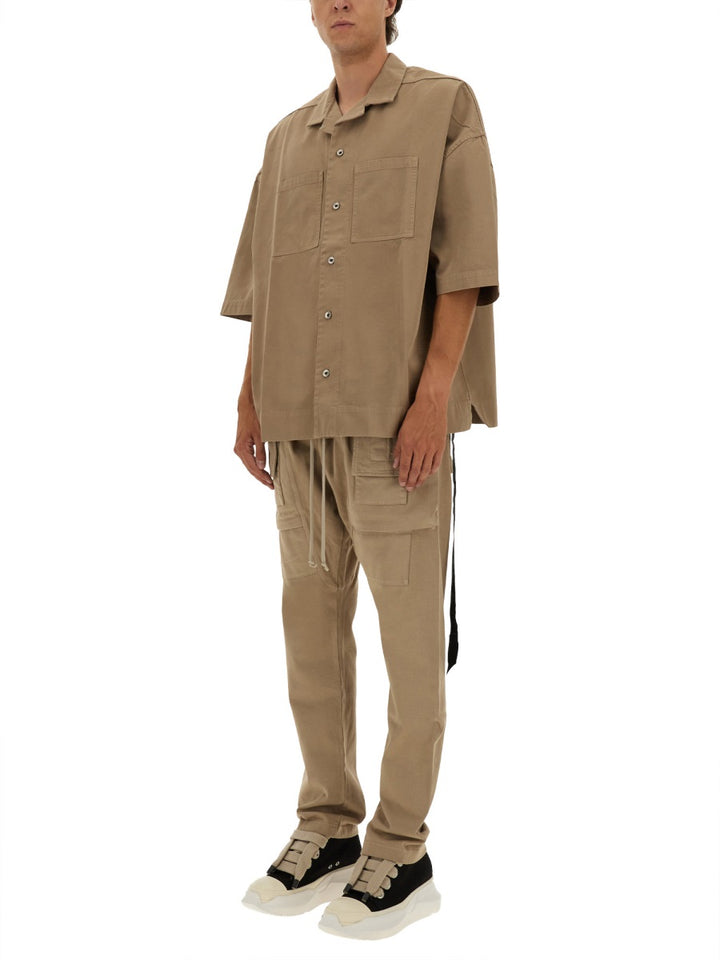 Rick Owens x Drkshdw Pants - Beige | Wanan Luxury