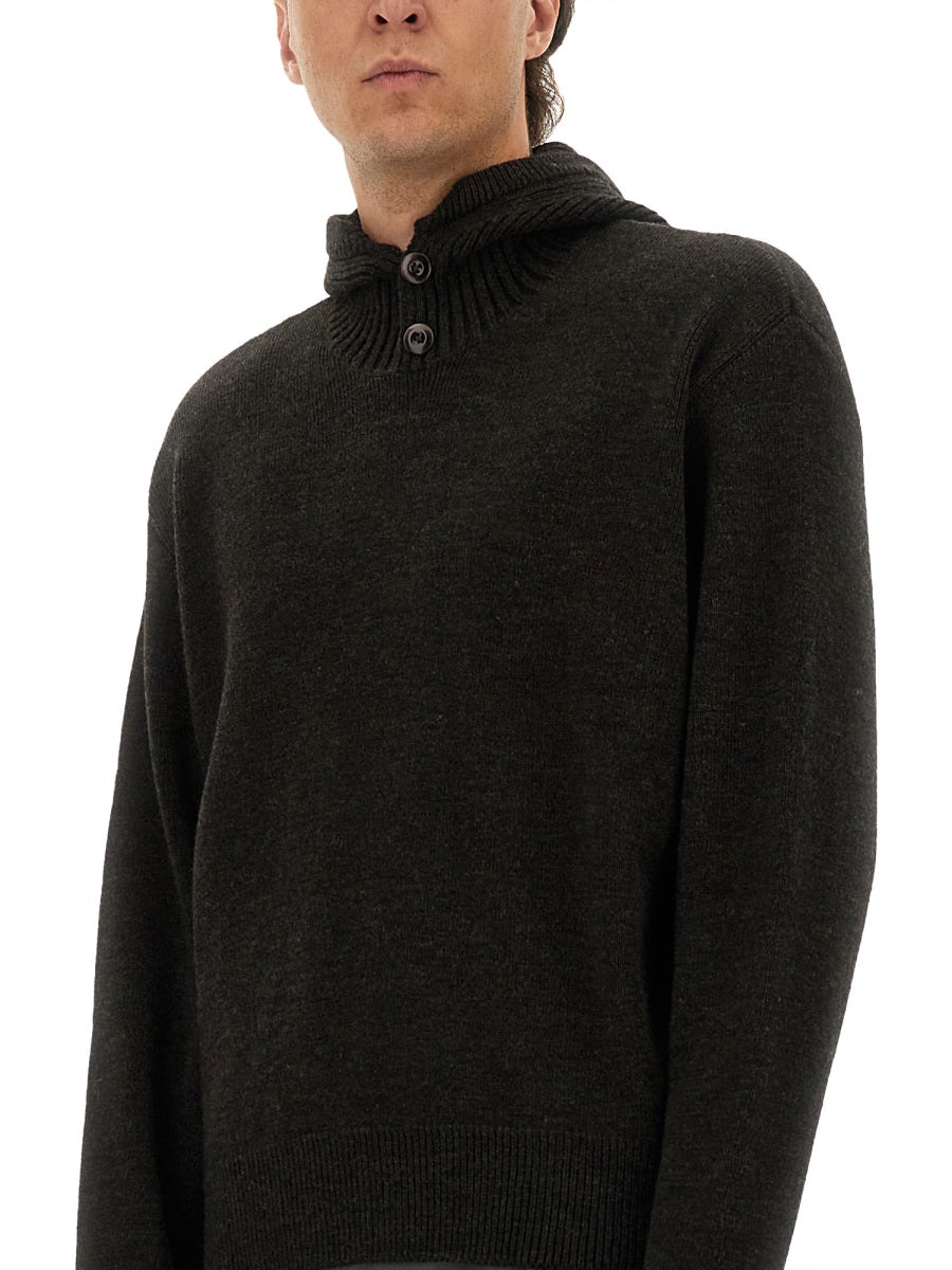 Lemaire Sweaters - Brown | Wanan Luxury