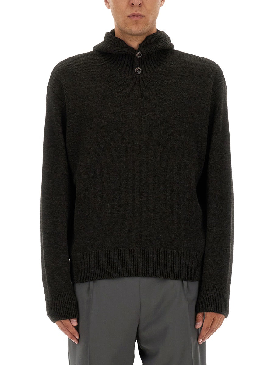 Lemaire Sweaters - Brown | Wanan Luxury