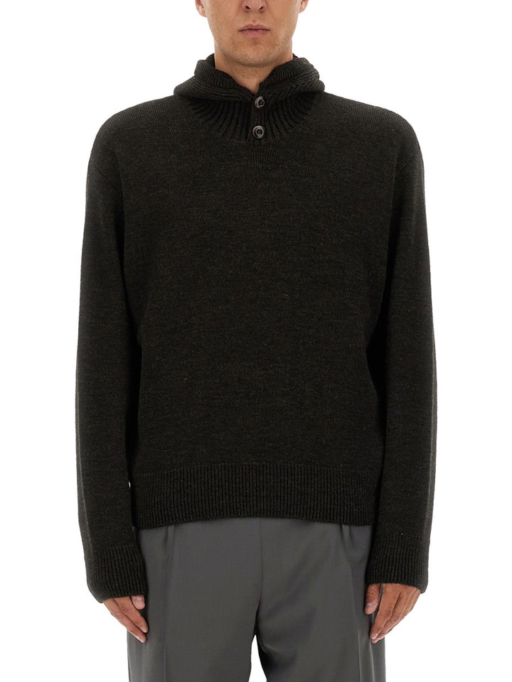 Lemaire Sweaters - Brown | Wanan Luxury