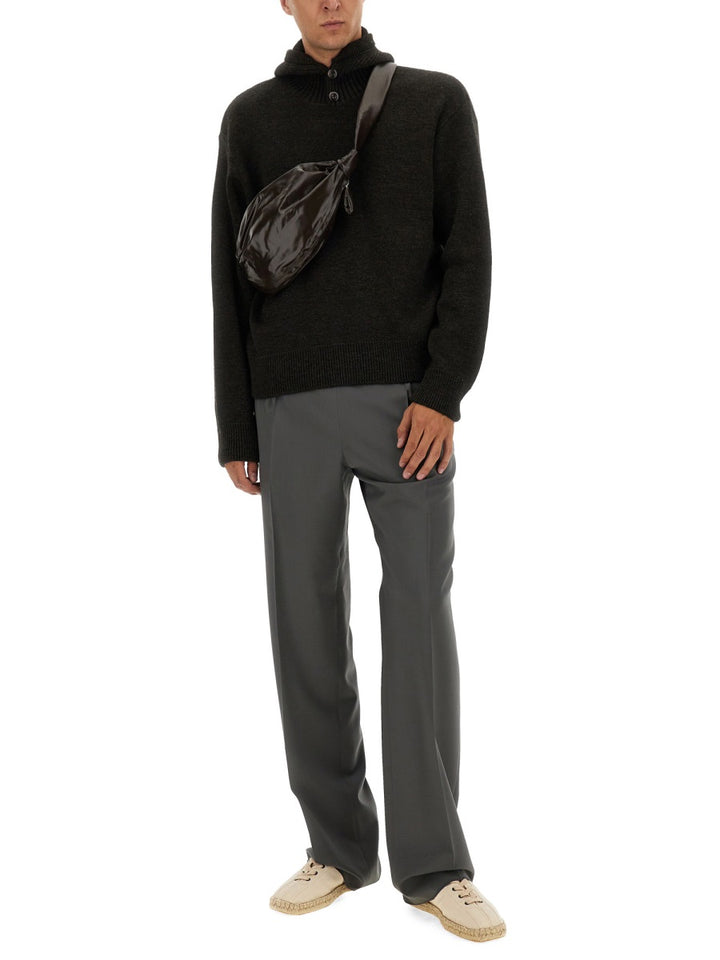 Lemaire Sweaters - Brown | Wanan Luxury