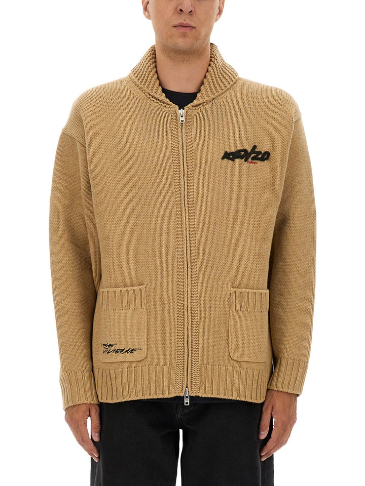 Kenzo Sweatshirts - Beige | Wanan Luxury