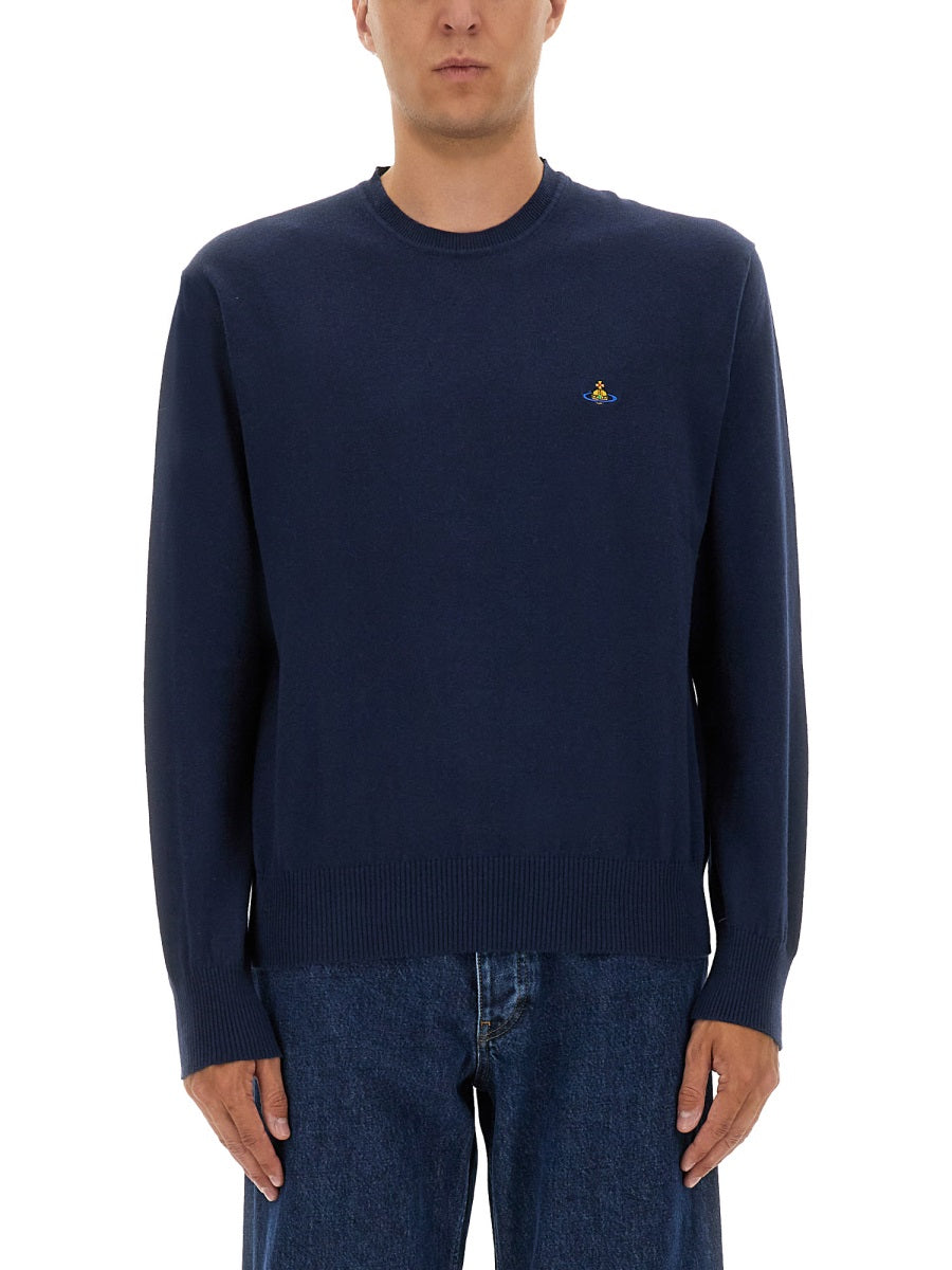 Vivienne Westwood Sweaters - Blue | Wanan Luxury