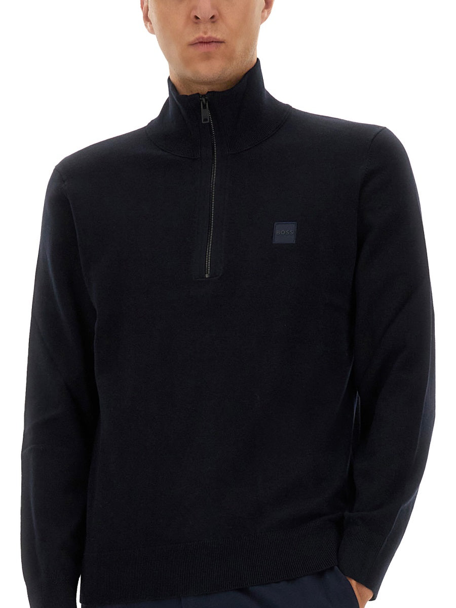 Boss Sweaters - Blue | Wanan Luxury