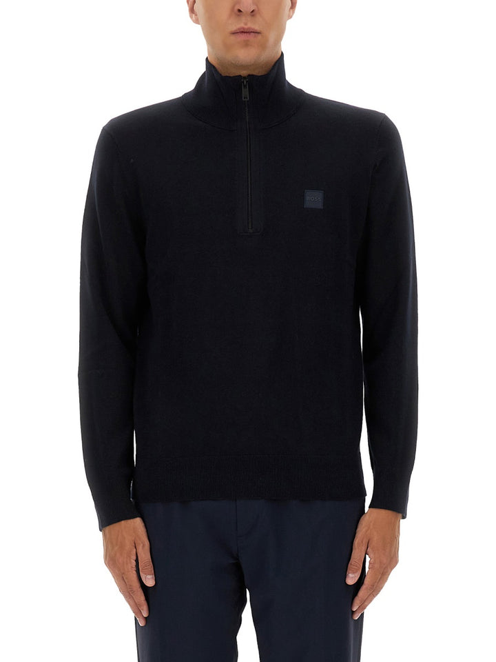 Boss Sweaters - Blue | Wanan Luxury
