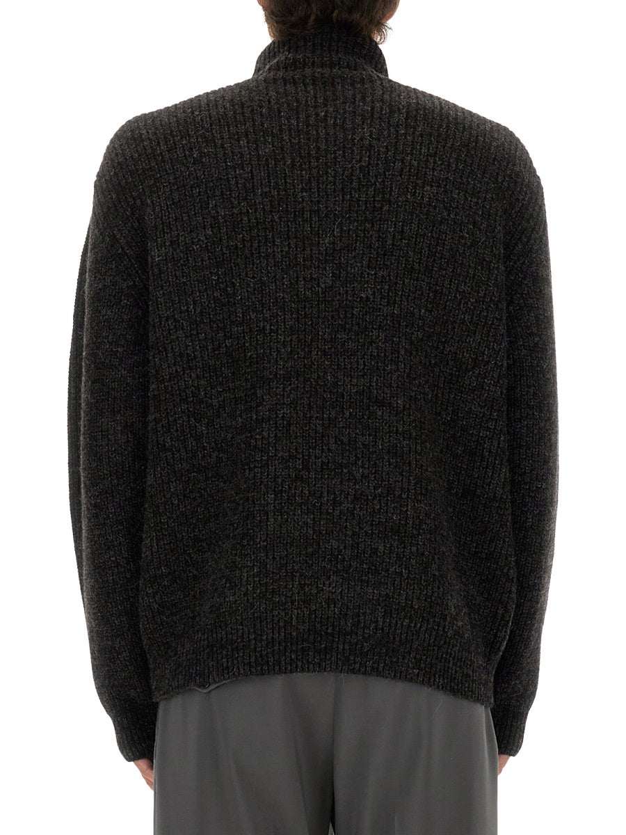 Lemaire Sweaters - Black | Wanan Luxury
