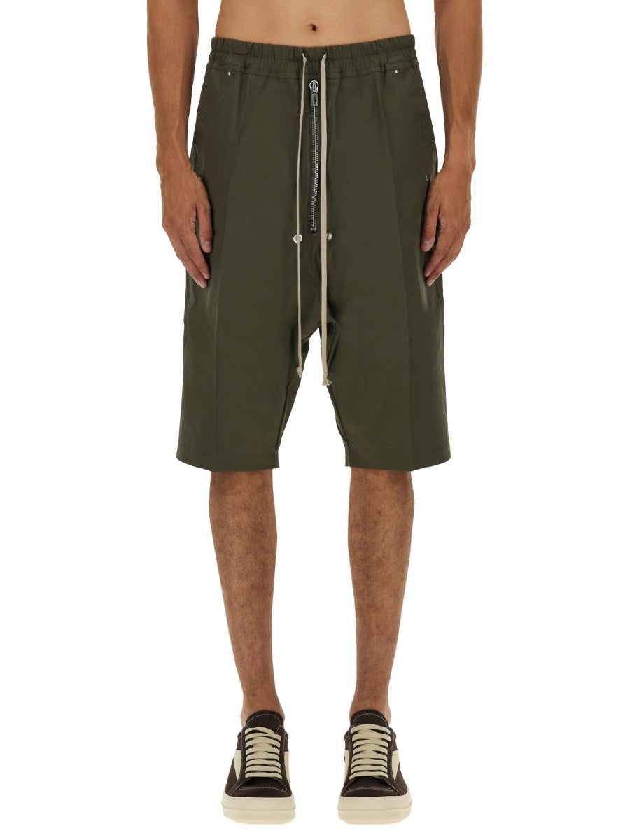 Rick Owens Shorts - Green | Wanan Luxury