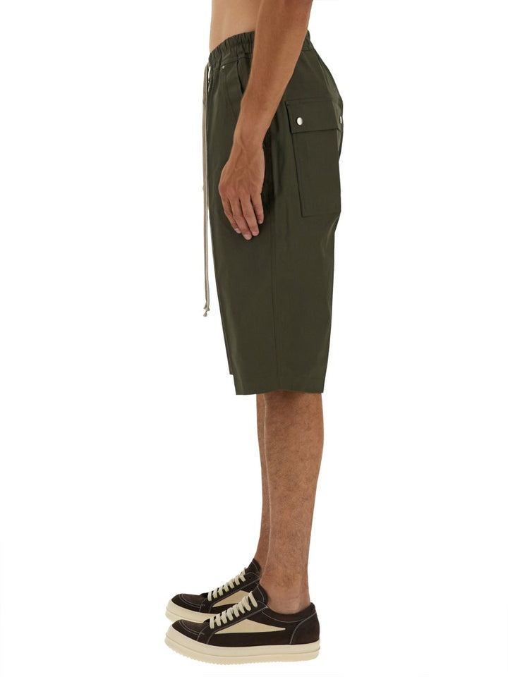 Rick Owens Shorts - Green | Wanan Luxury