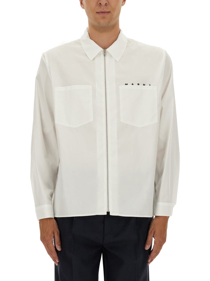 Marni Shirts - White | Wanan Luxury