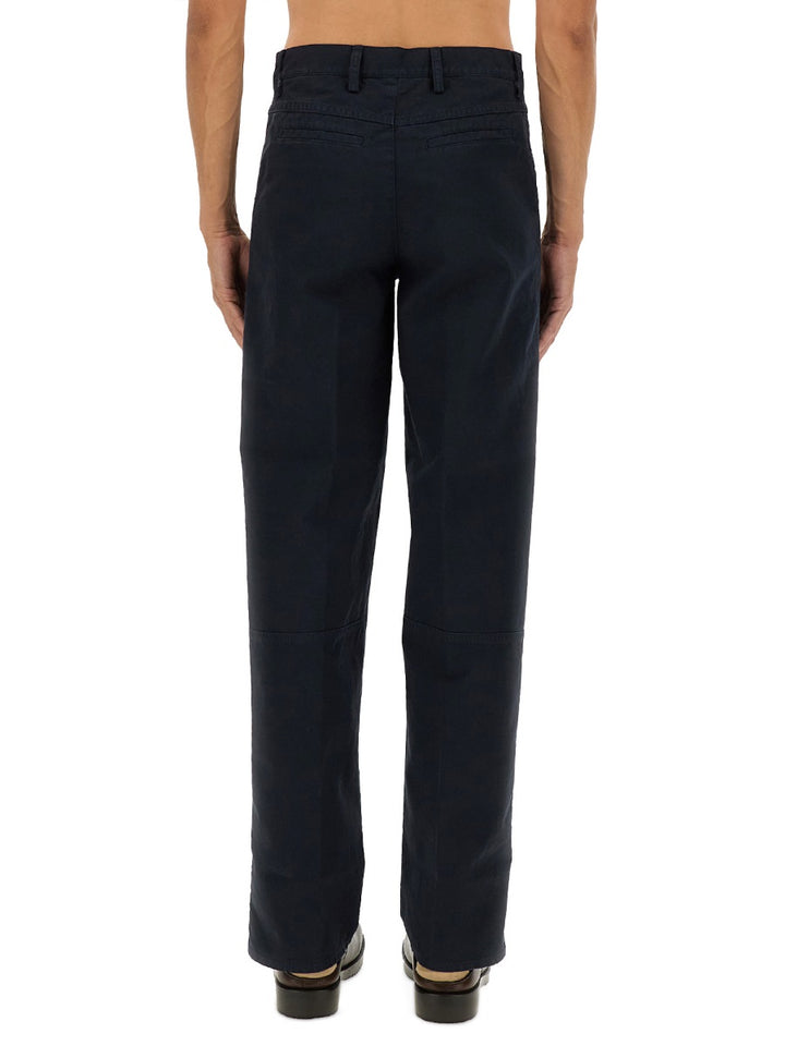 Dries Van Noten Pants - Blue | Wanan Luxury