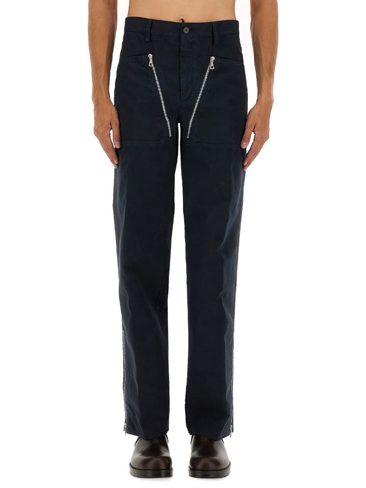 Dries Van Noten Pants - Blue | Wanan Luxury