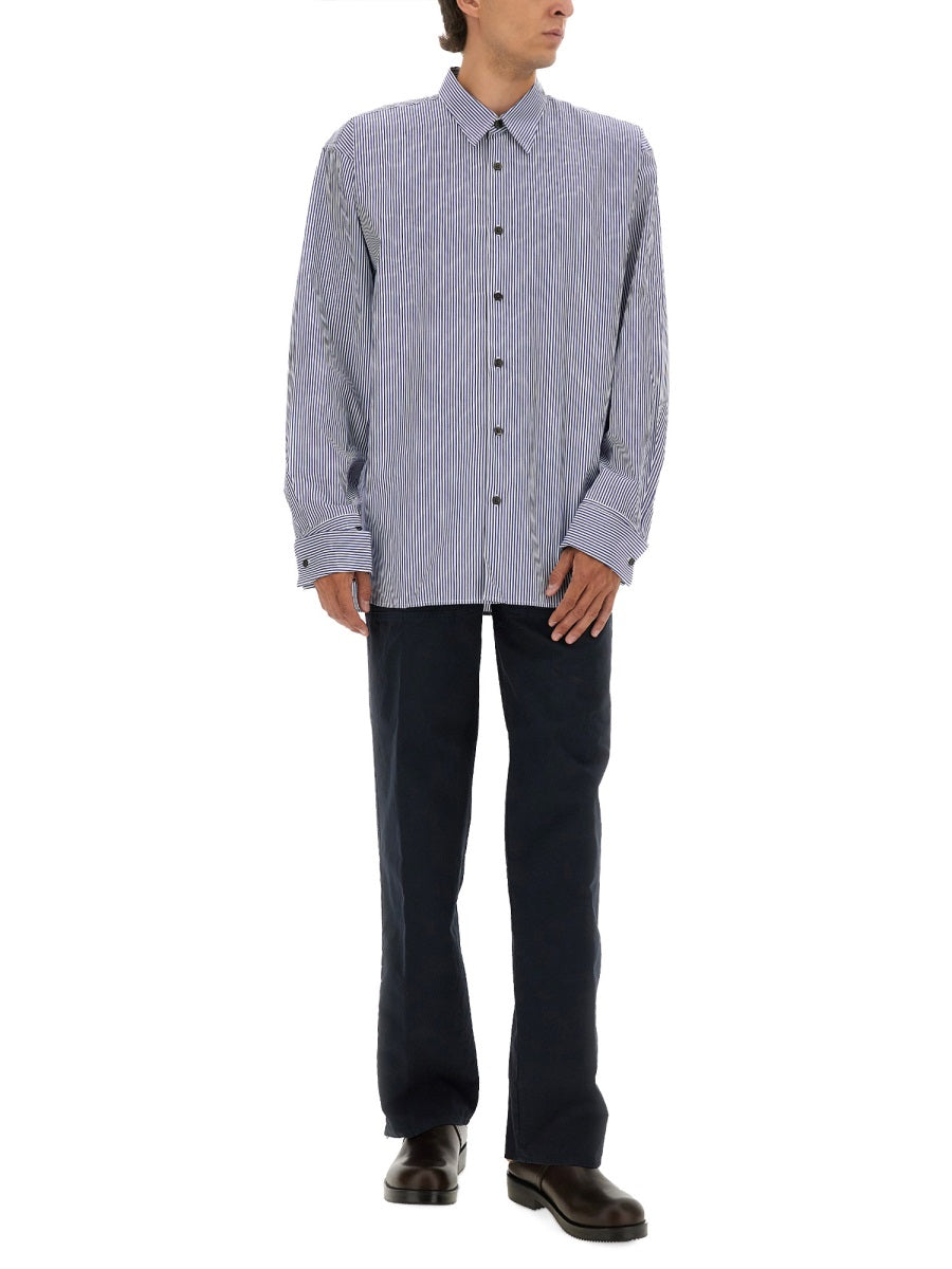 Dries Van Noten Pants - Blue | Wanan Luxury