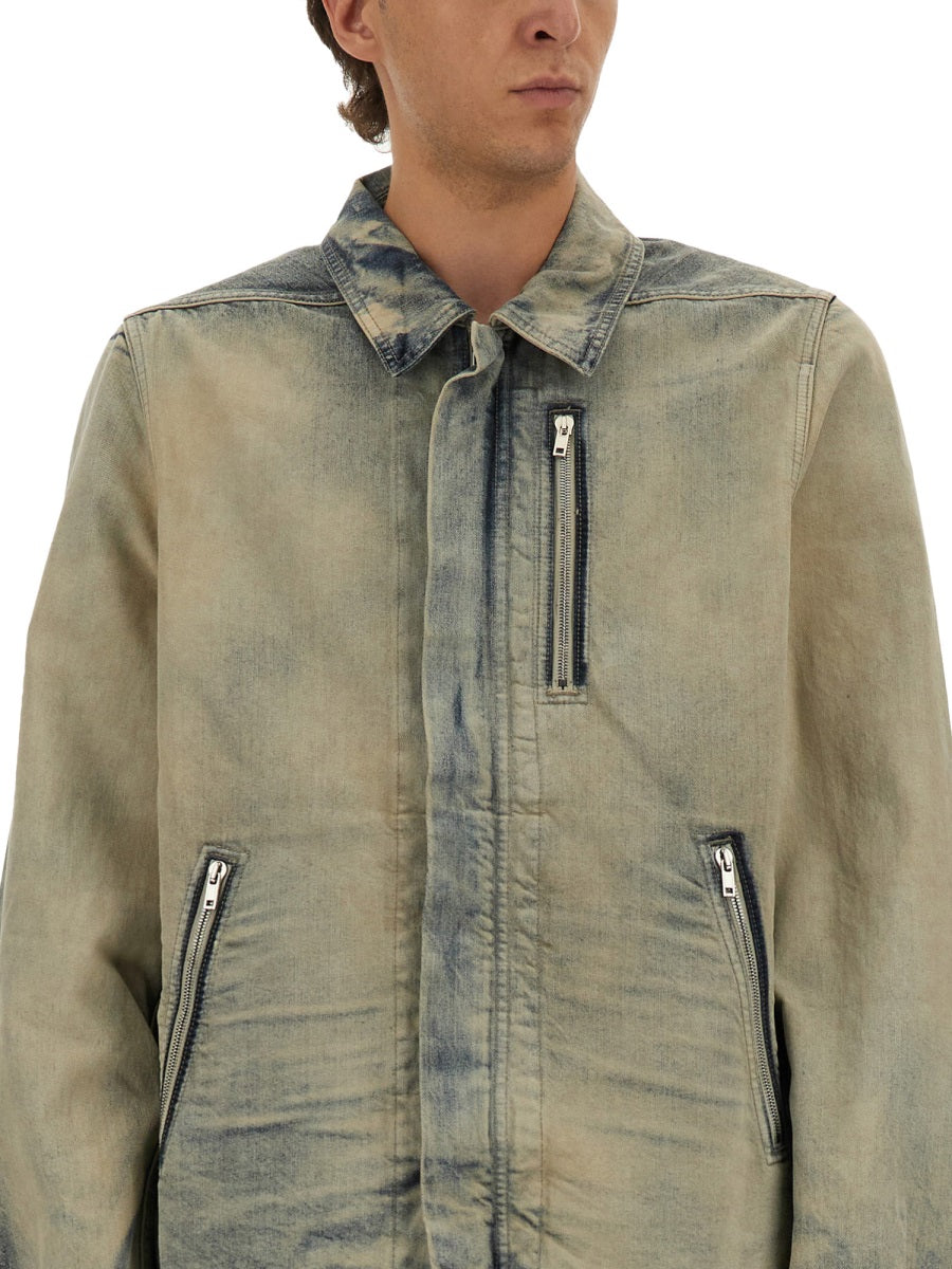 Rick Owens x Drkshdw Jackets - Blue | Wanan Luxury