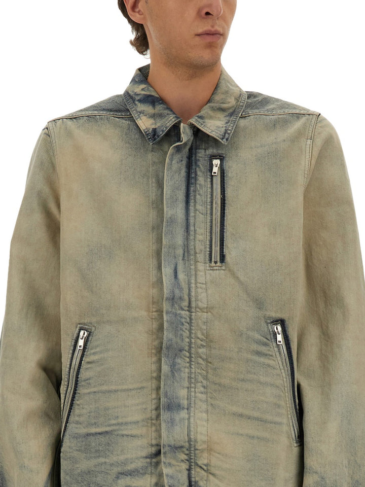 Rick Owens x Drkshdw Jackets - Blue | Wanan Luxury