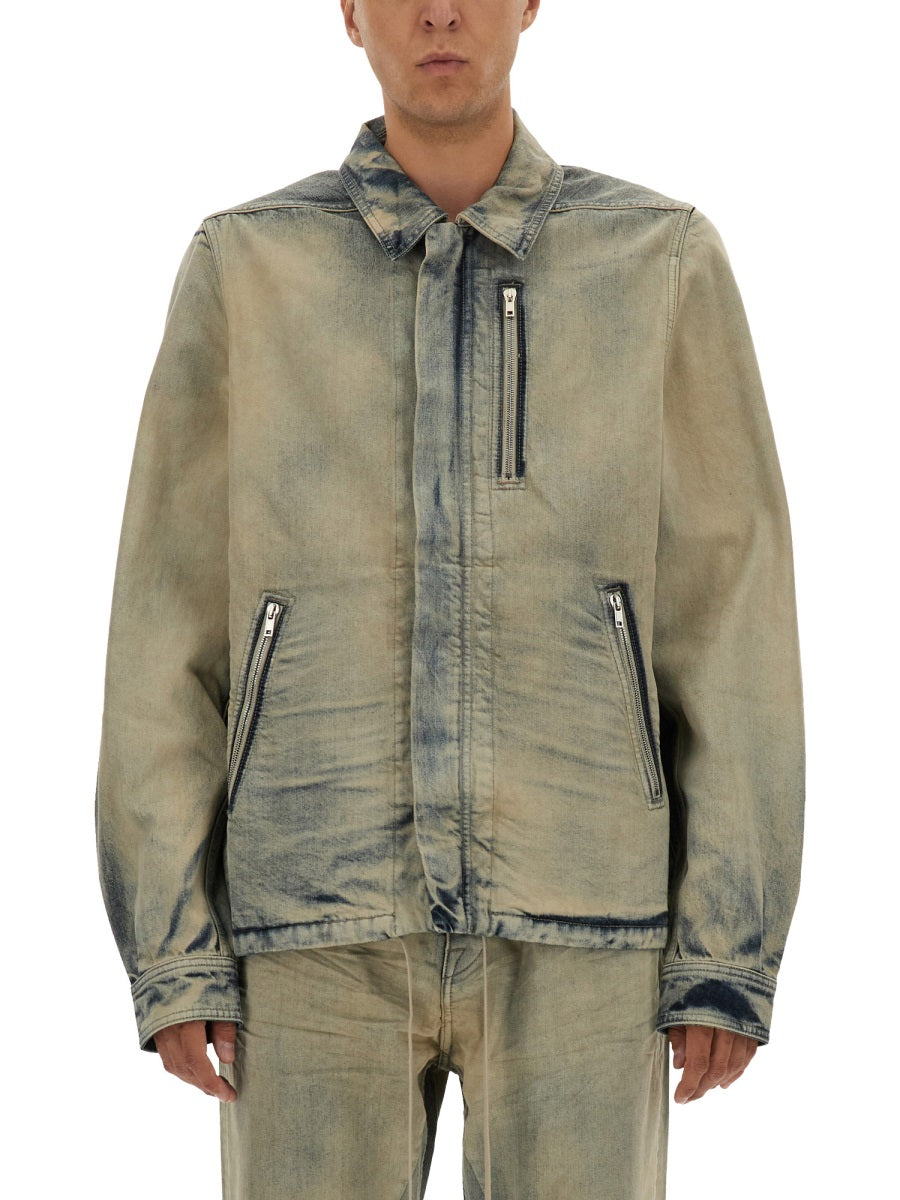 Rick Owens x Drkshdw Jackets - Blue | Wanan Luxury