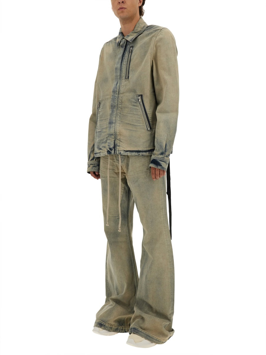 Rick Owens x Drkshdw Jackets - Blue | Wanan Luxury