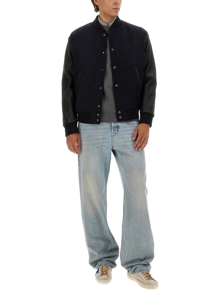 Golden Goose Jackets - Blue | Wanan Luxury