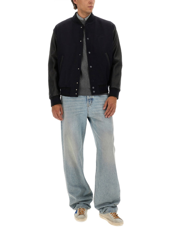 Golden Goose Jackets - Blue | Wanan Luxury