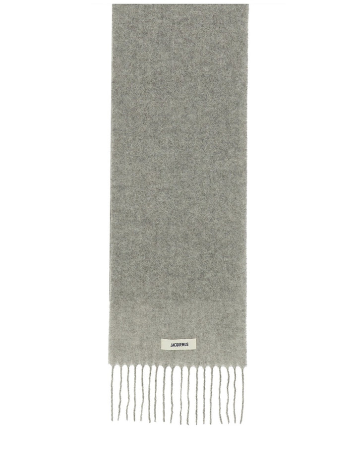 Jacquemus Scarves & Gloves - Grey | Wanan Luxury