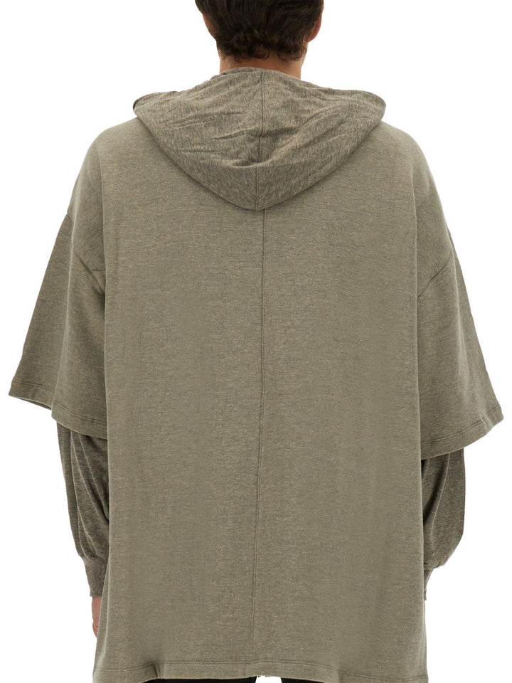 Rick Owens x Drkshdw Sweatshirts - Grey | Wanan Luxury
