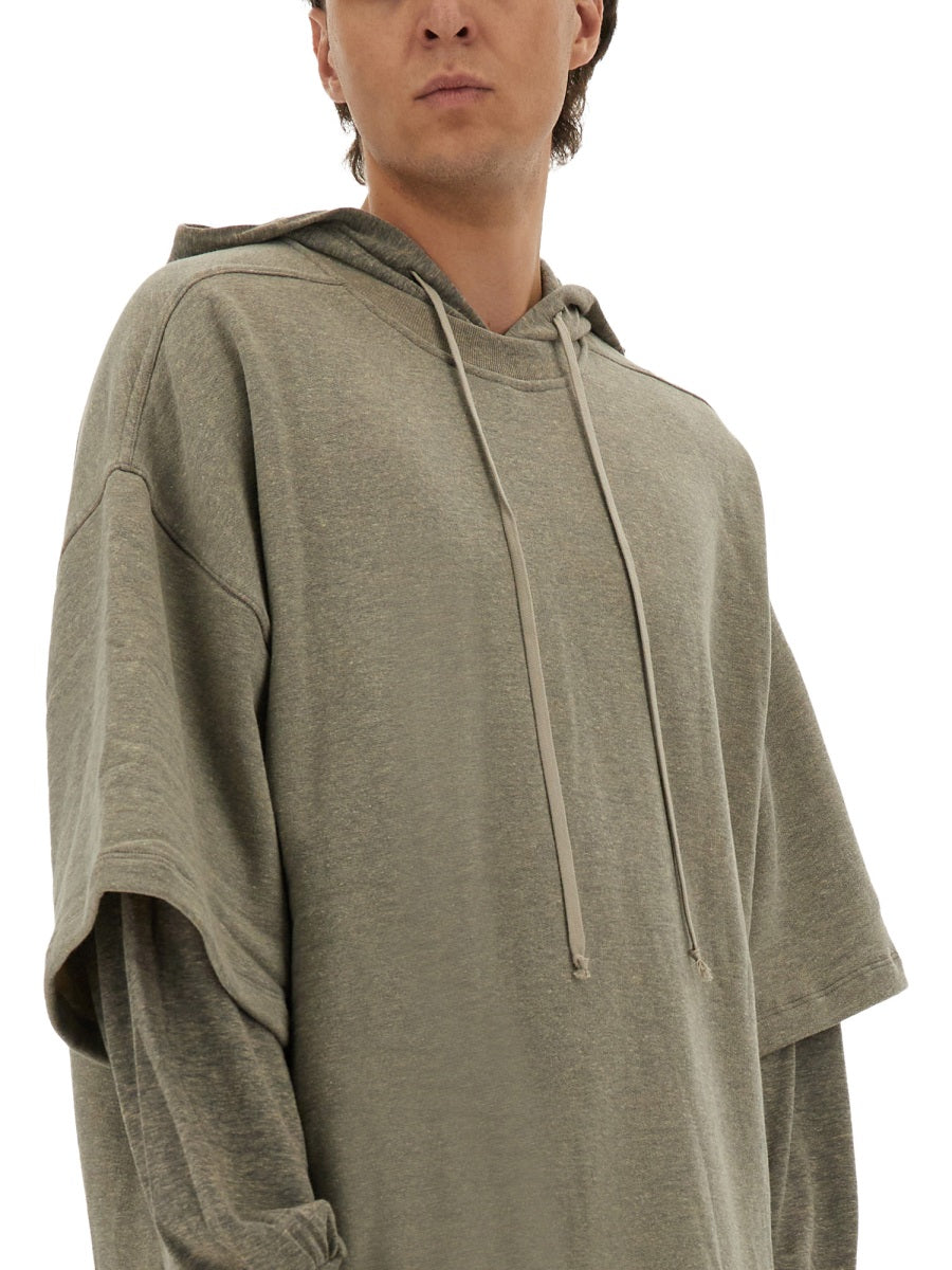 Rick Owens x Drkshdw Sweatshirts - Grey | Wanan Luxury