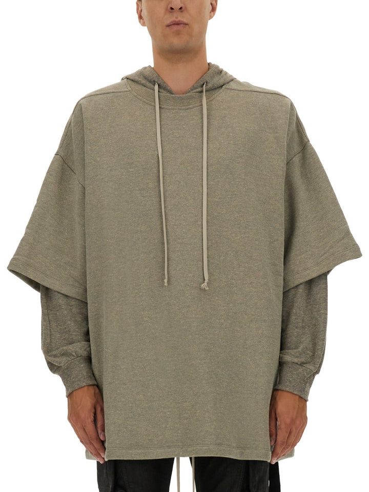 Rick Owens x Drkshdw Sweatshirts - Grey | Wanan Luxury