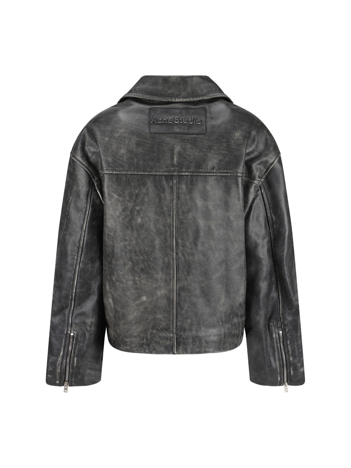 LEATHER OUTERWEAR