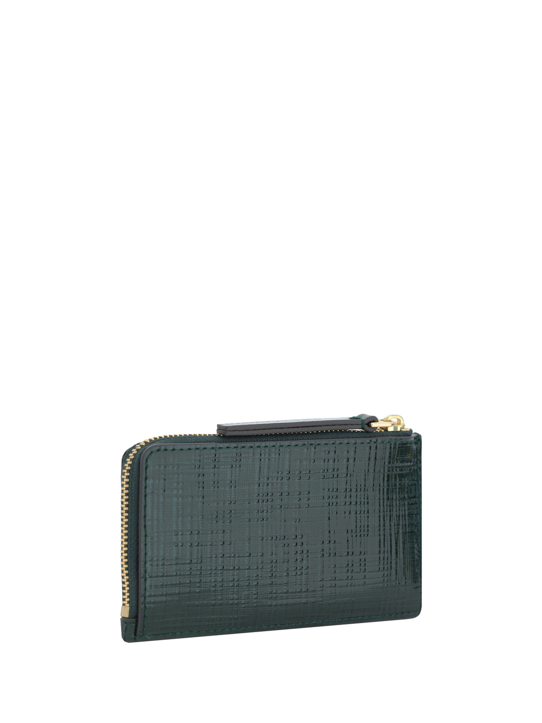 ROBINSON CROSSHATCHED ZIP CARD CASE