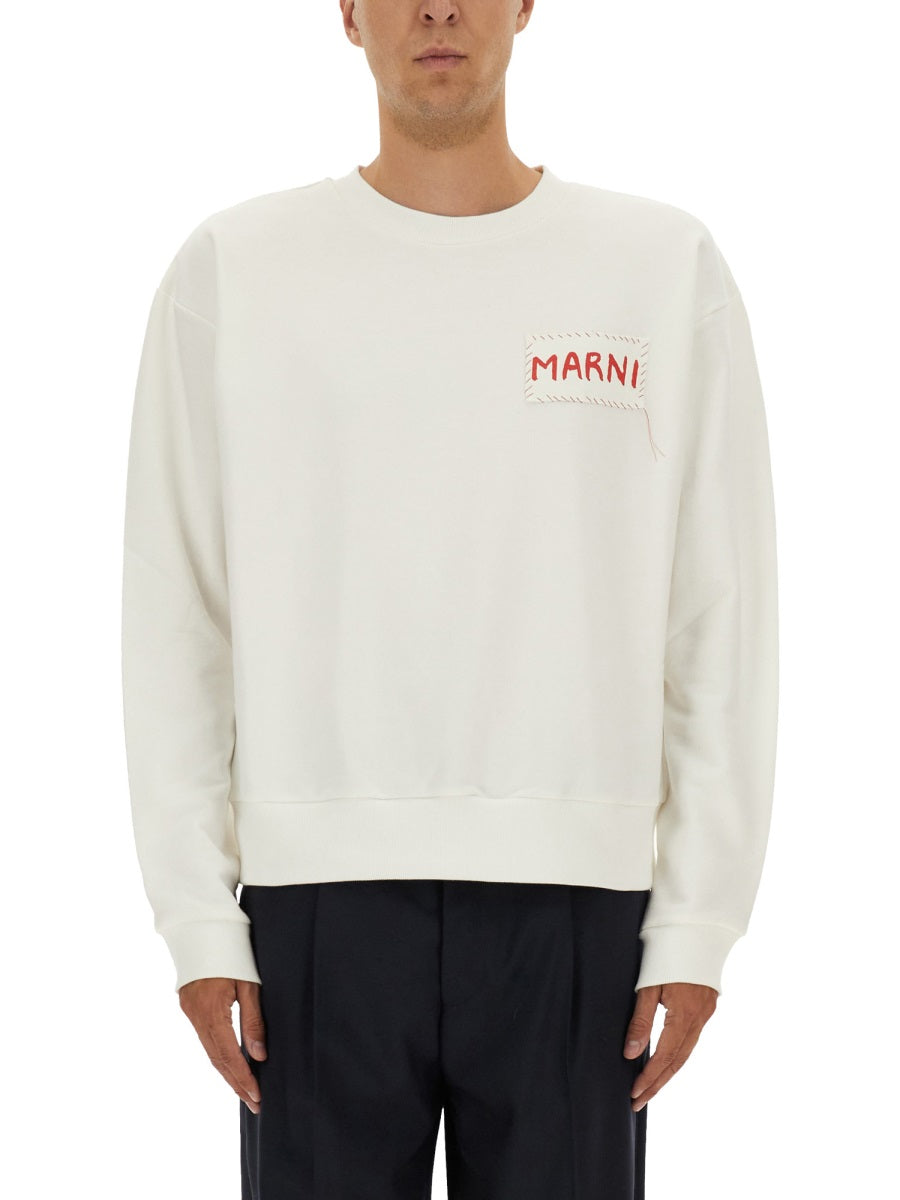 Marni Sweatshirts - White | Wanan Luxury