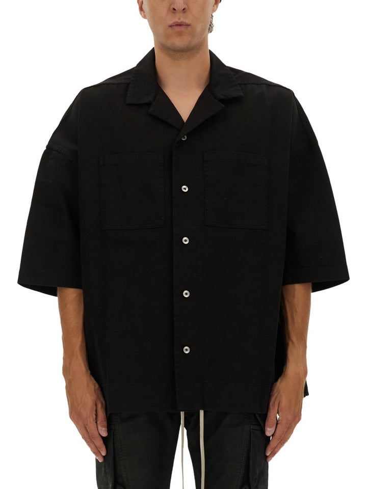 Rick Owens x Drkshdw Shirts - Black | Wanan Luxury