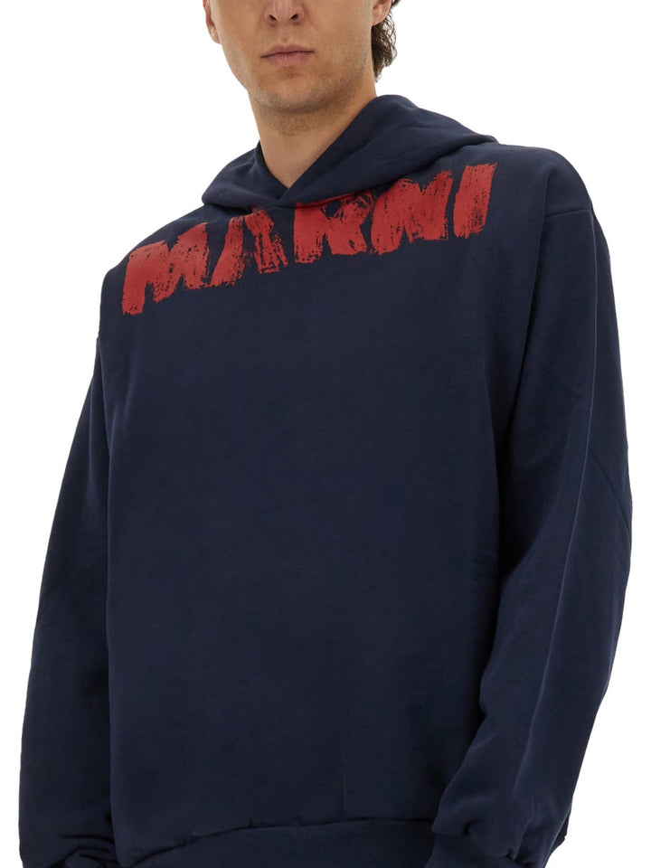 Marni Sweatshirts - Blue | Wanan Luxury