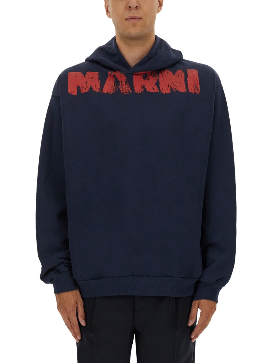 Marni Sweatshirts - Blue | Wanan Luxury