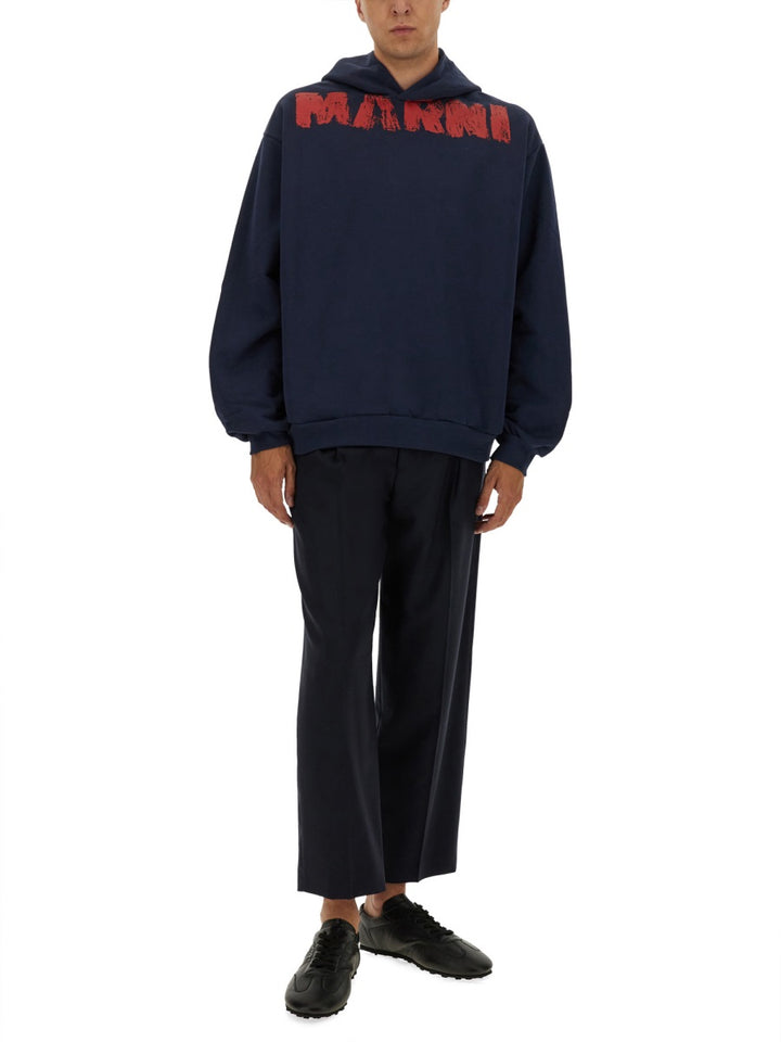 Marni Sweatshirts - Blue | Wanan Luxury