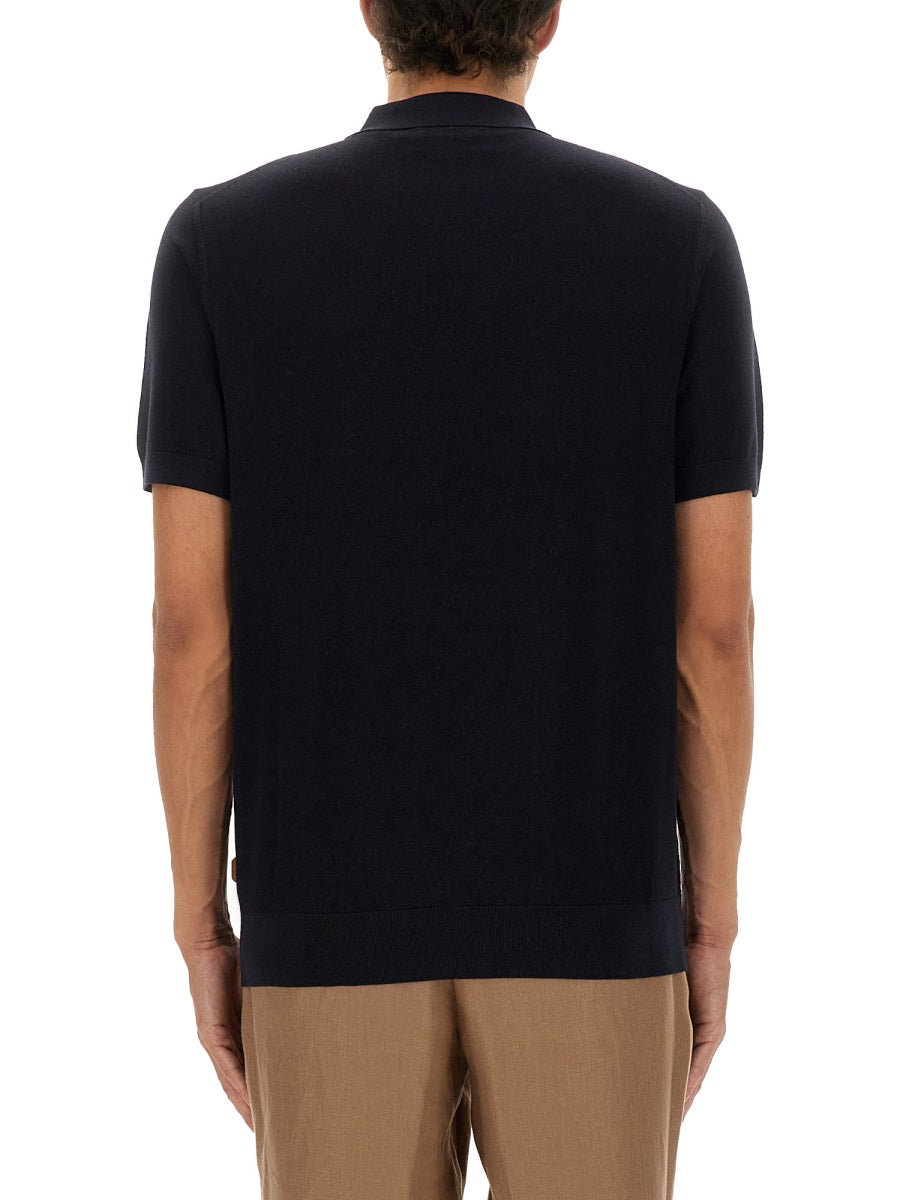 Boss Camel Polo - Blue | Wanan Luxury