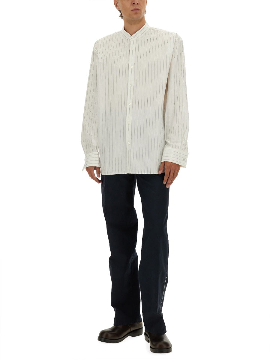 Dries Van Noten Shirts - White | Wanan Luxury