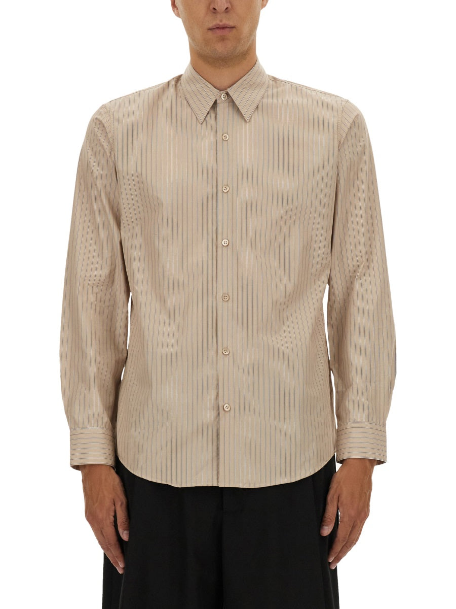 Dries Van Noten Shirts - Beige | Wanan Luxury