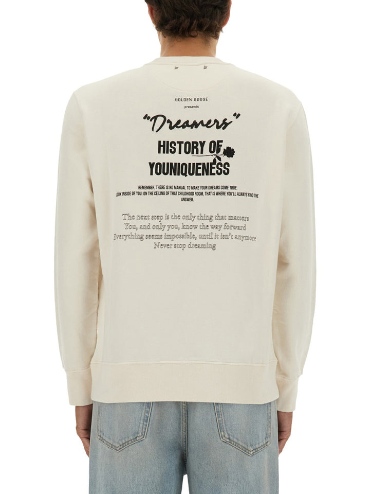 Golden Goose Sweatshirts - Grey | Wanan Luxury