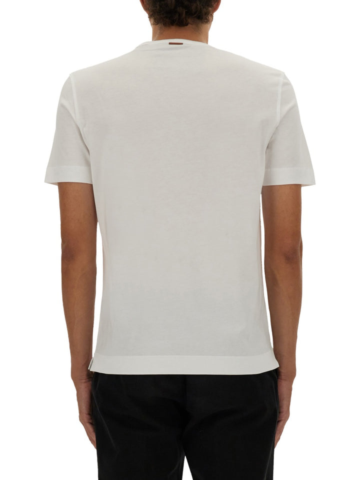 Zegna T shirts - White | Wanan Luxury