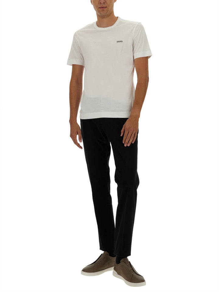 Zegna T shirts - White | Wanan Luxury