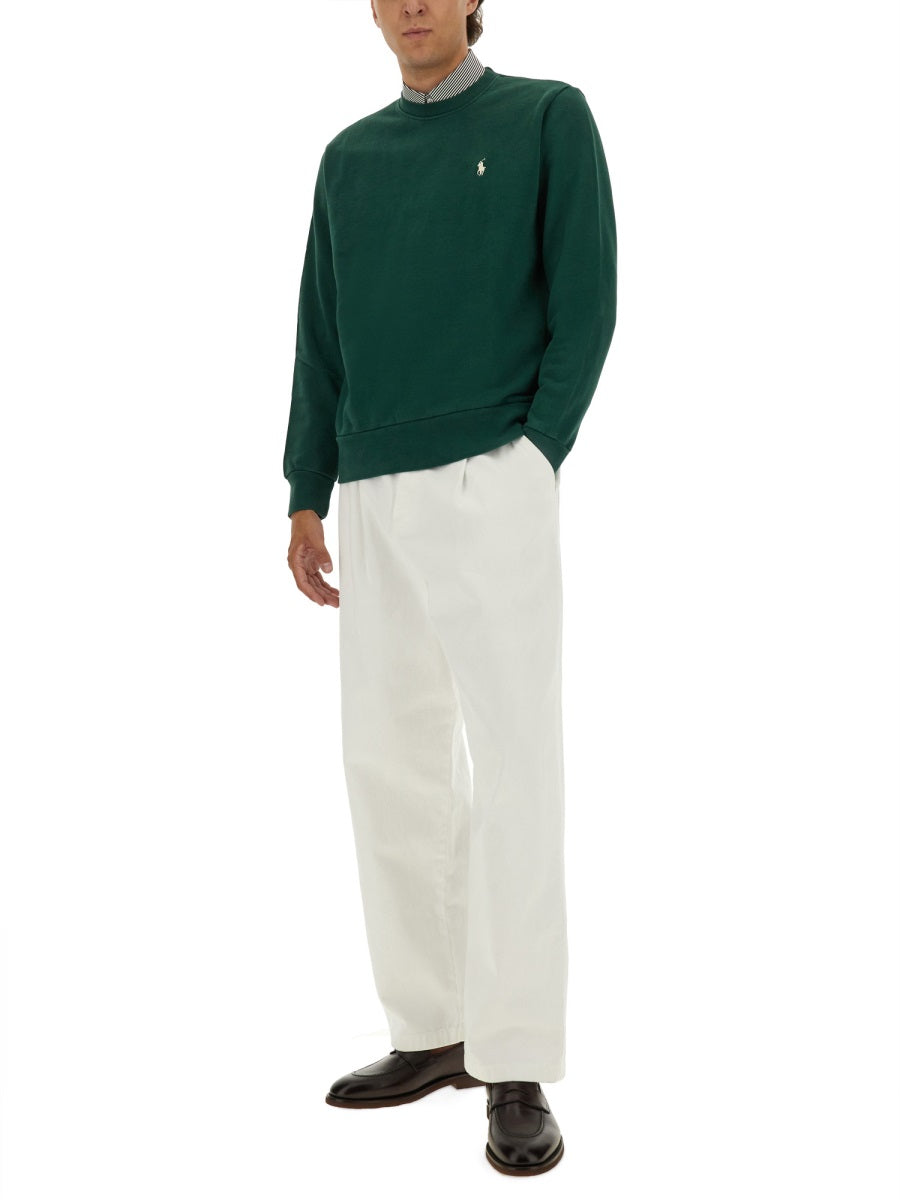 Polo Ralph Lauren Sweatshirts - Green | Wanan Luxury