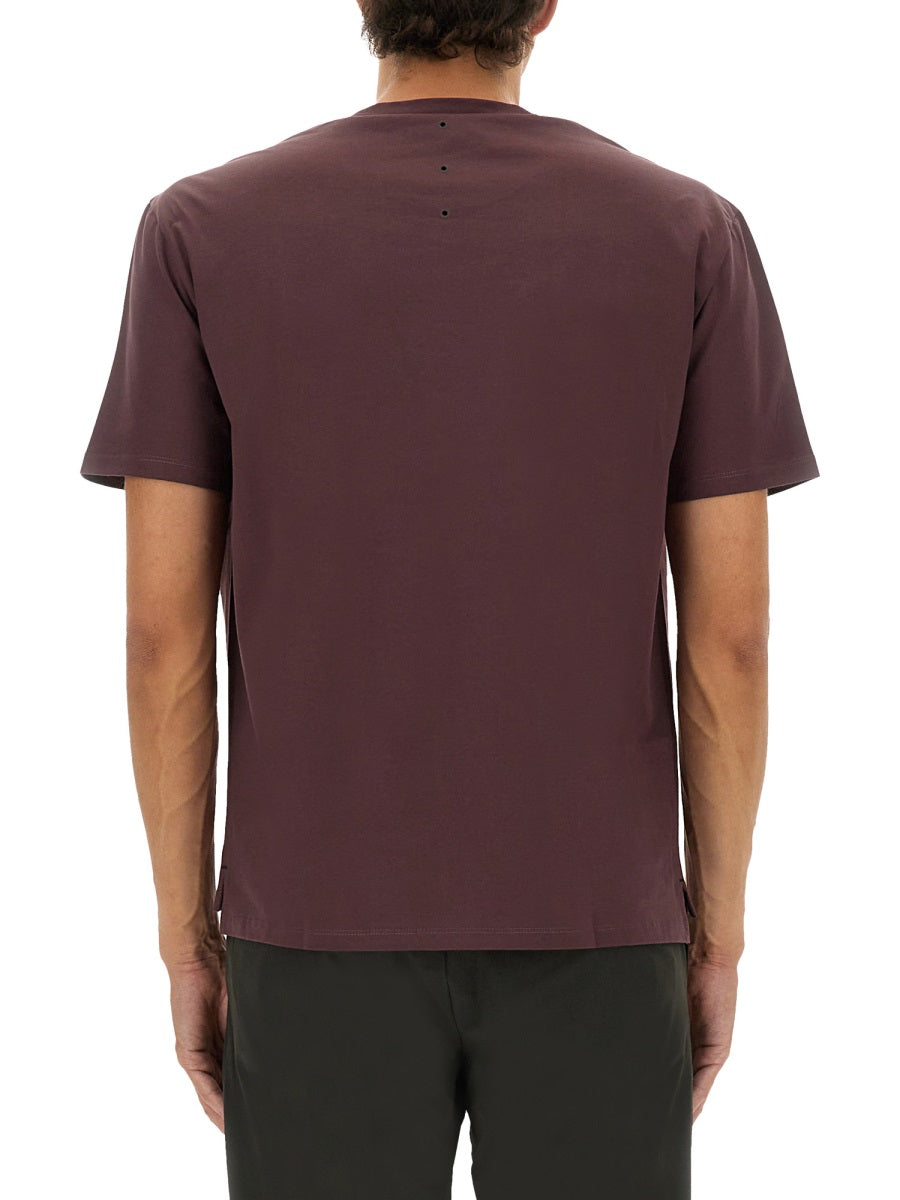 Premiata T shirts - Burgundy | Wanan Luxury
