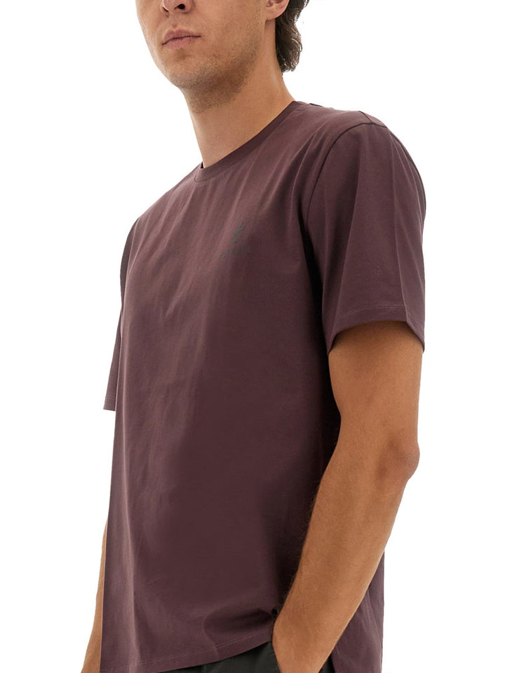 Premiata T shirts - Burgundy | Wanan Luxury