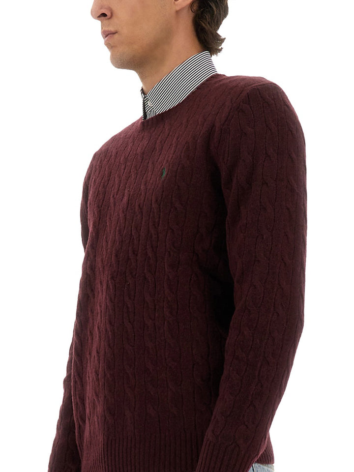 Polo Ralph Lauren Sweaters - Burgundy | Wanan Luxury