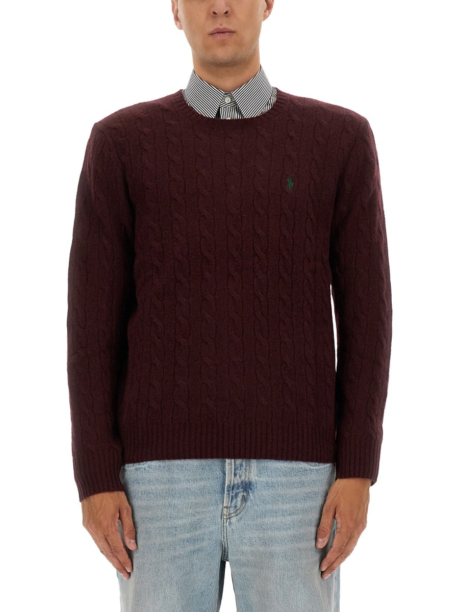 Polo Ralph Lauren Sweaters - Burgundy | Wanan Luxury