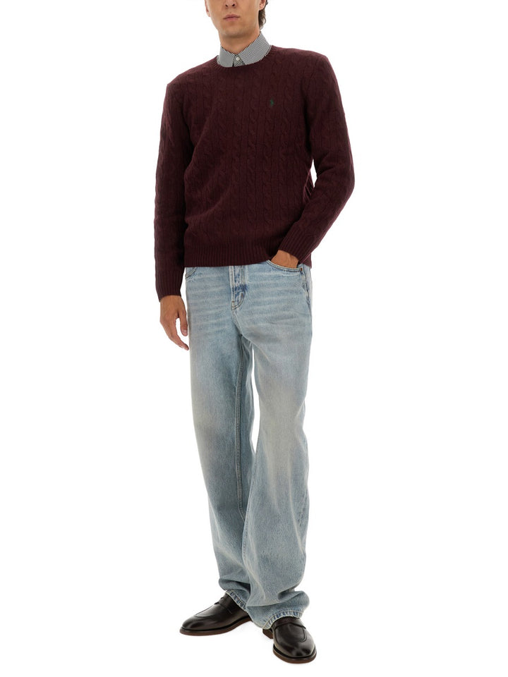 Polo Ralph Lauren Sweaters - Burgundy | Wanan Luxury