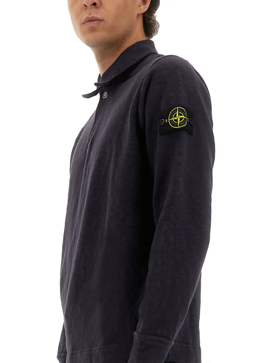Stone Island Polo - Blue | Wanan Luxury