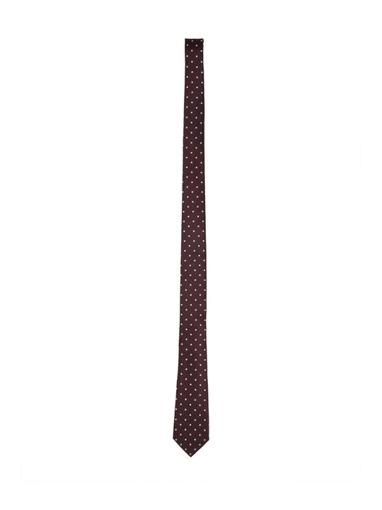 "Satin Polka Dot" Tie