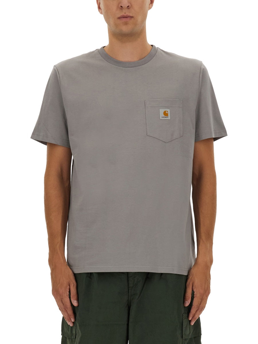 Carhartt Wip T shirts - Beige | Wanan Luxury