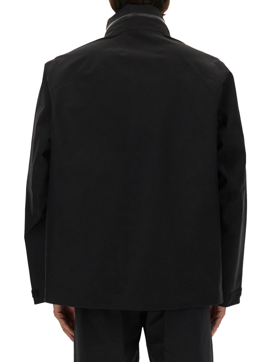 VEILANCE Jackets - Black | Wanan Luxury